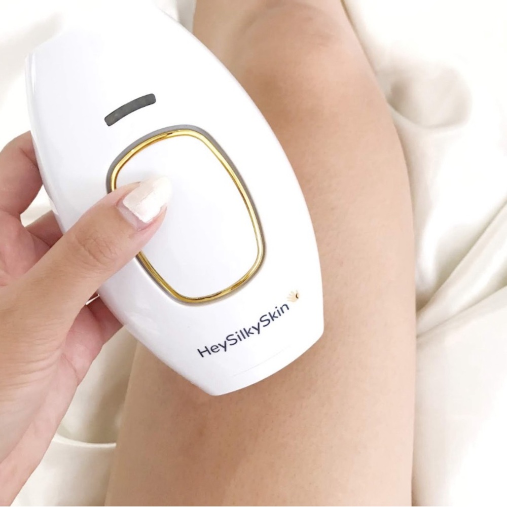 HeySilkySkin at At Home Laser Hair Removal